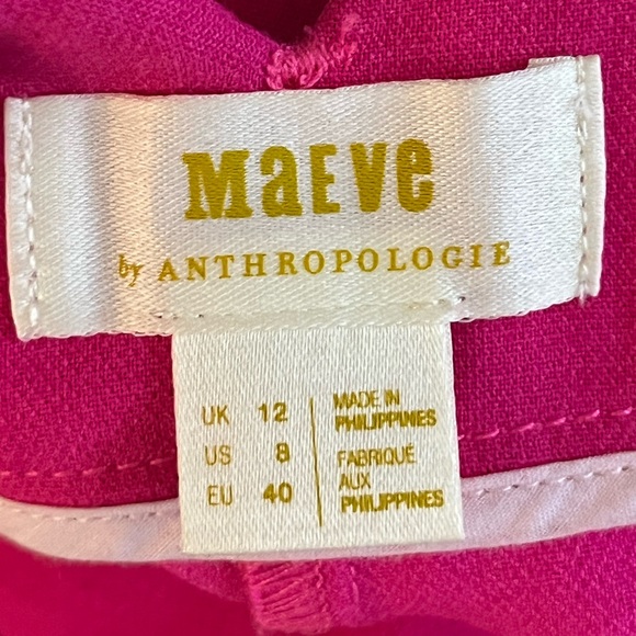 ▪️Anthropologie Maeve Wide-Leg Trousers Pants - Picture 10 of 11